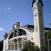 La gare sncf de Rouen