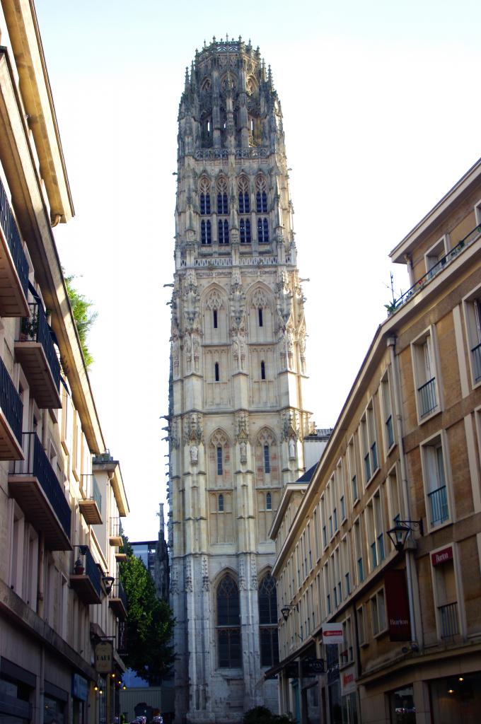tour de la cathédrale