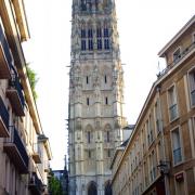 tour de la cathédrale