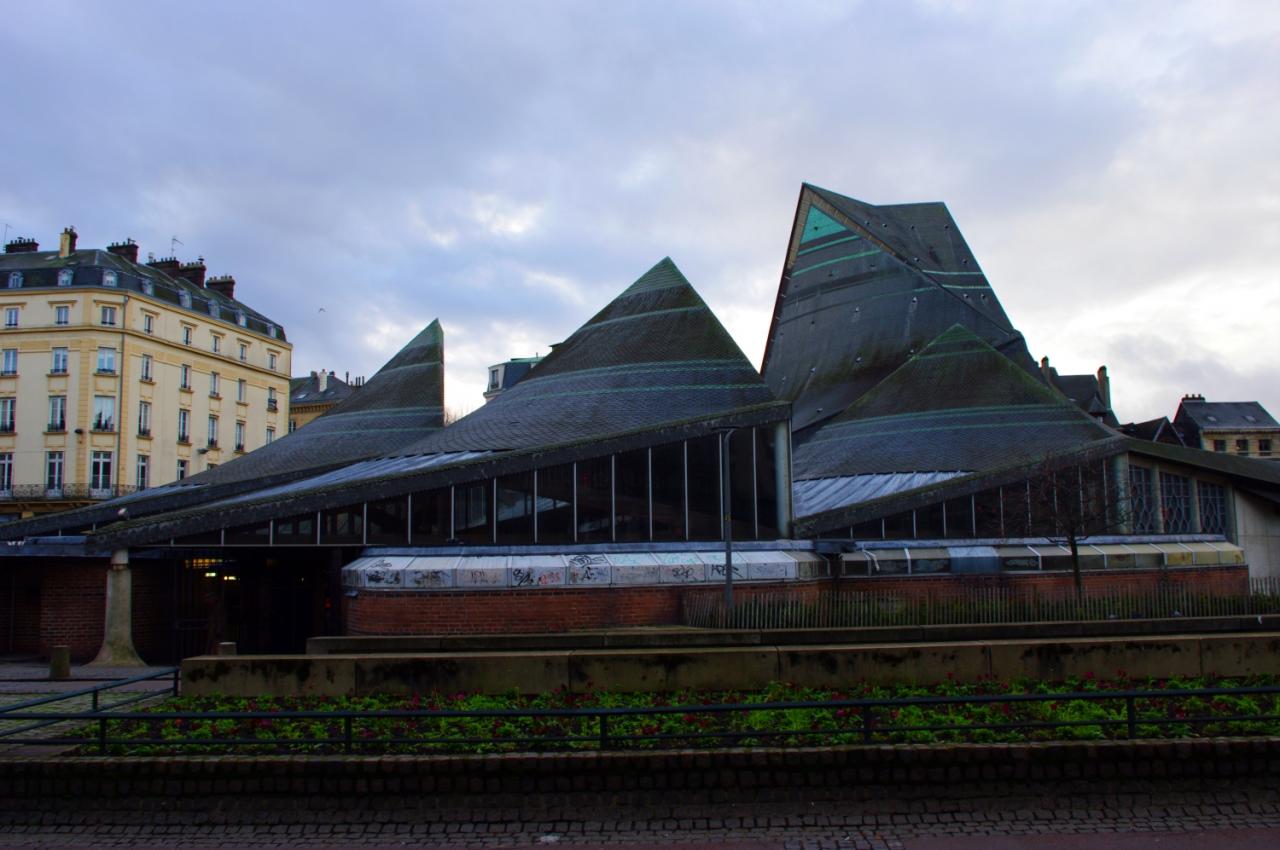 Marché fermé, Rouen