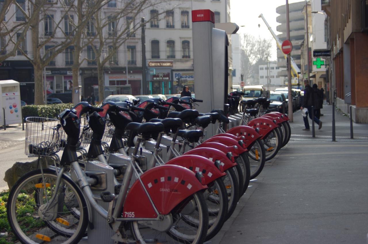 vélo grand Lyon